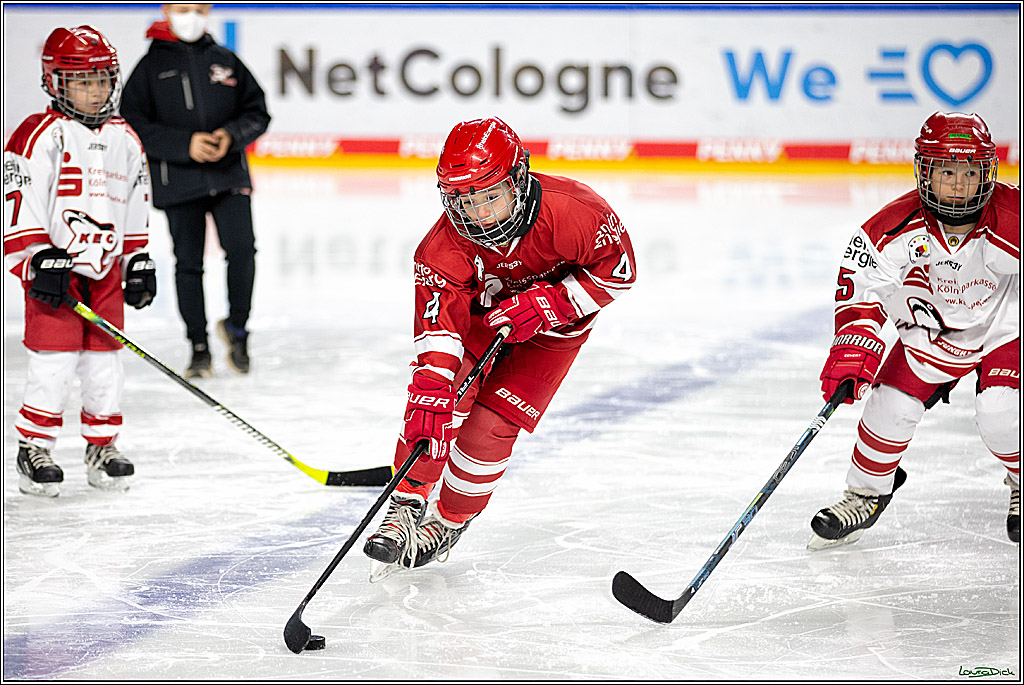 PENNY DEL;  Koelner Haie - EHC Red Bull Muenchen; Koeln, 18.03.2022
